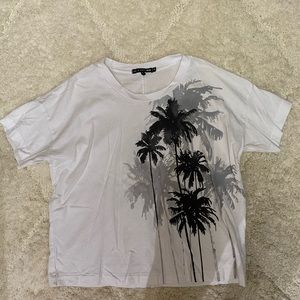 Rag and Bone Jean Palm Tree T-Shirt